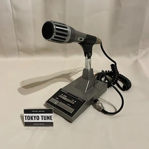 Micrófono dinámico de escritorio KENWOOD MC-60 TRIO radioaficionado de 8 pines funcionando - Imagen 1 de 13