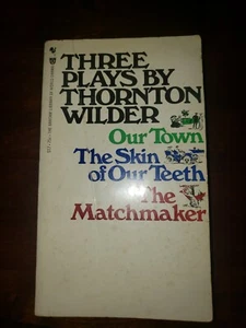 Three Plays By Thornton Wilder Paperback - Picture 1 of 9