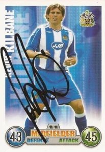 KEVIN KILBANE * SIGNIERTE WIGAN 2007/2008 MATCH ATTAX TRADING CARD + COA - Bild 1 von 1