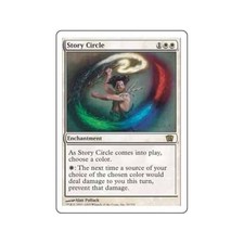 FOIL Story Circle x1 - Ninth Edition 9th - Magic the Gathering MTG 1x