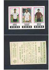 Panini Footballers 1978-79 No.347 Petrini/Zandoli/Bettini Cesena Figure New ▓