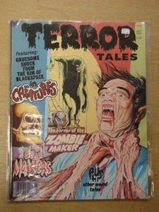 TERROR TALES VOL 9 #3 VF EERIE HORROR MAGAZINE JULY 1978 - Picture 1 of 1