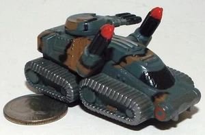 Small Mini Machine Plastic BX-21 Vindicator Tank in Gray & Tan Camouflage - Picture 1 of 4
