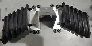 One Pair Hendrickson Haulmaax 400 Bolster Springs Wear Plate 64179-049 64179-002 - Picture 1 of 6