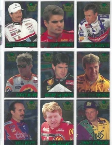 *1995 Crown Jewels EMERALD PARALLEL - # 1 Dale Earnhardt #153/1199! - NUR EINE KARTE * - Bild 1 von 4