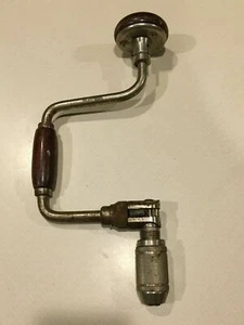 Vintage Stanley # 915 Brace Hand Crank Drill . . - Picture 1 of 4