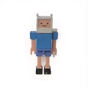 Minifigure Minecraft / Adventure Time - Finn Figure Character TV Game Rare - Picture 1 of 4
