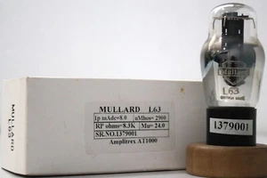 L63 6J5G MULLARD made in Gt.Britian Amplitrex Tested - Picture 1 of 9