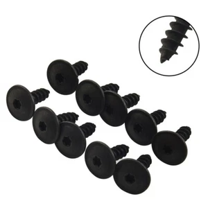 High quality and reliable 10 pack of plastic Torx screws for automotive use - Picture 1 of 18