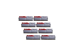 G.SKILL TridentZ 128GB (8 x 16GB) Desktop Memory Model F4-3200C16Q2-128GTZ - Picture 1 of 2