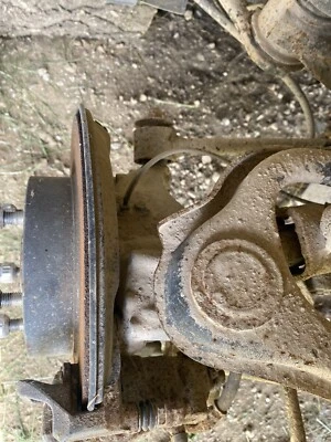 Husillo de pasajero trasero derecho nudillo OEM 2008 2009 2010 2011 2012 Honda Accord Foto 1 de 2