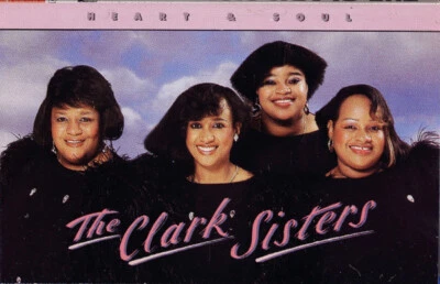 The Clark Sisters - Heart & Soul (Cass) (Very Good Plus (VG+)) - 2899442320 - Image 1 of 4