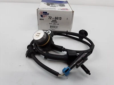 ABS Wheel Speed Sensor Rear-Left/Right BWD ABS1448 For Chevrolet ,GMC 2003-2006 - Image 1 of 4