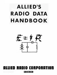 1950 Allied’s Radio Data Handbook - Imagen 1 de 1