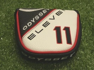Odyssey Eleven 11 XXL Mallet Putter Headcover White/Black/Red New - Picture 1 of 2