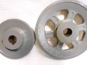 100s V Belt Pulley for 1/2 5/8 Wide Belt 4 4.5 5 5.25 5.5 5.75 6 6.25 6.5 6.75 7 - Picture 1 of 1