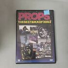 Props The Best BMX of 2003 DVD dks