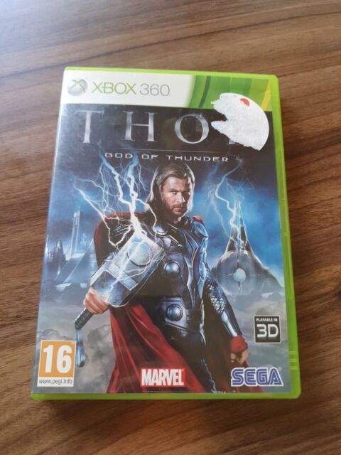 Gameteczone Usado Jogo Xbox 360 Thor God Of Thunder - Seg São