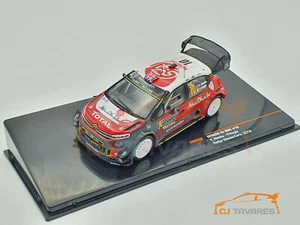 IXO RAM662 CITROEN C3 WRC #10 K. MEEKE - P. NAGLE RALLY MONTE CARLO 2018 1/43 - Picture 1 of 3