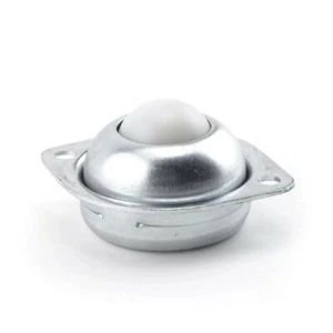 NLPBT-1CS Hudson Bearing Ball Transfer, Low Profile Flange Mounted, 1" Nylon - Picture 1 of 2