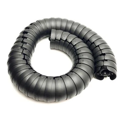 Portacables de cadena eléctrica Igus TRE.60.087.B Triflex 44 eslabones, 2,9 pies, 20,5 mm / 17,5 mm Foto 1 de 4