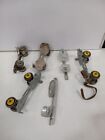Bundle Of Vintage Roller Blade And Ice Skates Attachments