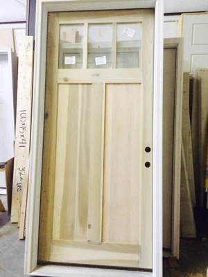 42" x 96" Shaker Craftsman Entry Door  - Image 1 of 3