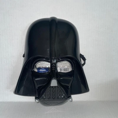 CHILD STAR WARS DARTH VADER 1/2 MASK COSTUME ACCESSORY JWC1189 - Image 1 of 2