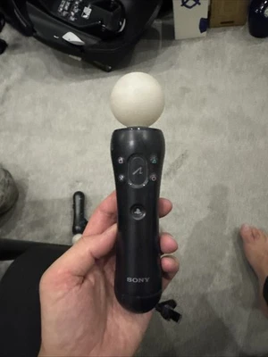 Sony PlayStation PS VR Official Move Motion Controller for PS3/PS4 Tested - Image 1 of 2