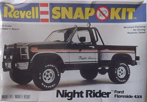1/25 Revell / Monogram Ford "Night Rider" Flareside 4X4 #6439 OOP/RARITÄT/RAR - Bild 1 von 6