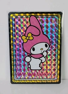 Hello Kitty and Friends Holographic Trading Sticker My Melody Portrait - Picture 1 of 1