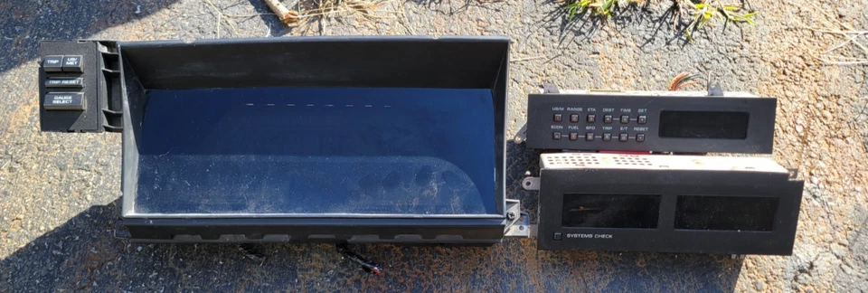 Cuadro de instrumentos digital Chrysler LeBaron Turbo 87-89 y navegador y más Foto 1 de 4