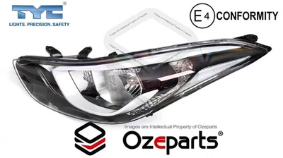 LH Left Hand Head Light Lamp Non LED For Hyundai Elantra MD Series 2 2013~2015 - image 1 of 4