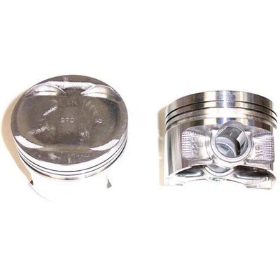 P297A DNJ Set of 2 Pistons for Civic Honda del Sol 1996-1997 Pair - Image 1 of 3