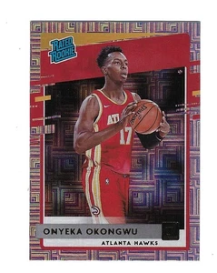 ONYEKA OKONGWU 2020-21 DONRUSS CHOISE HOLO PARALLEL ROOKIE RC #228 $20.00 HAWKS - Picture 1 of 1