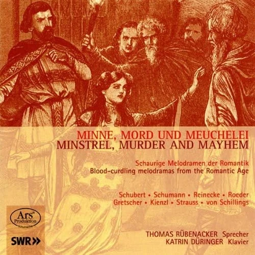 ARS38482 Rubenacker/Duringer Minne, Mord und Meuchelei - Schaurige Melodramen Foto 1 de 1