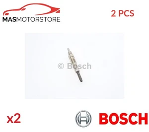 ENGINE GLOW PLUGS BOSCH 0 250 202 022 2PCS A FOR OPEL VIVARO,MOVANO 1.9L - Picture 1 of 9