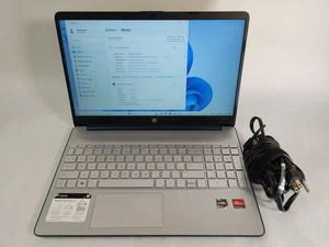 HP 15-EF2126WM Ryzen 5 5500U 2.10 GHz 16 GB 512 GB NVMe Windows 11 Pro Laptop - Picture 1 of 8