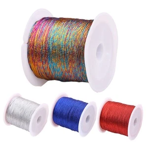 Fishing Rod Guide Tying Thread High Quality Nylon Metallics Bright Coating - Picture 1 of 20
