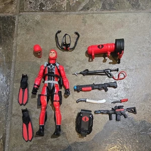 G I Joe Classified Series # 169 M.A.S.S. Cobra Diver Olny & Complete - Picture 1 of 4