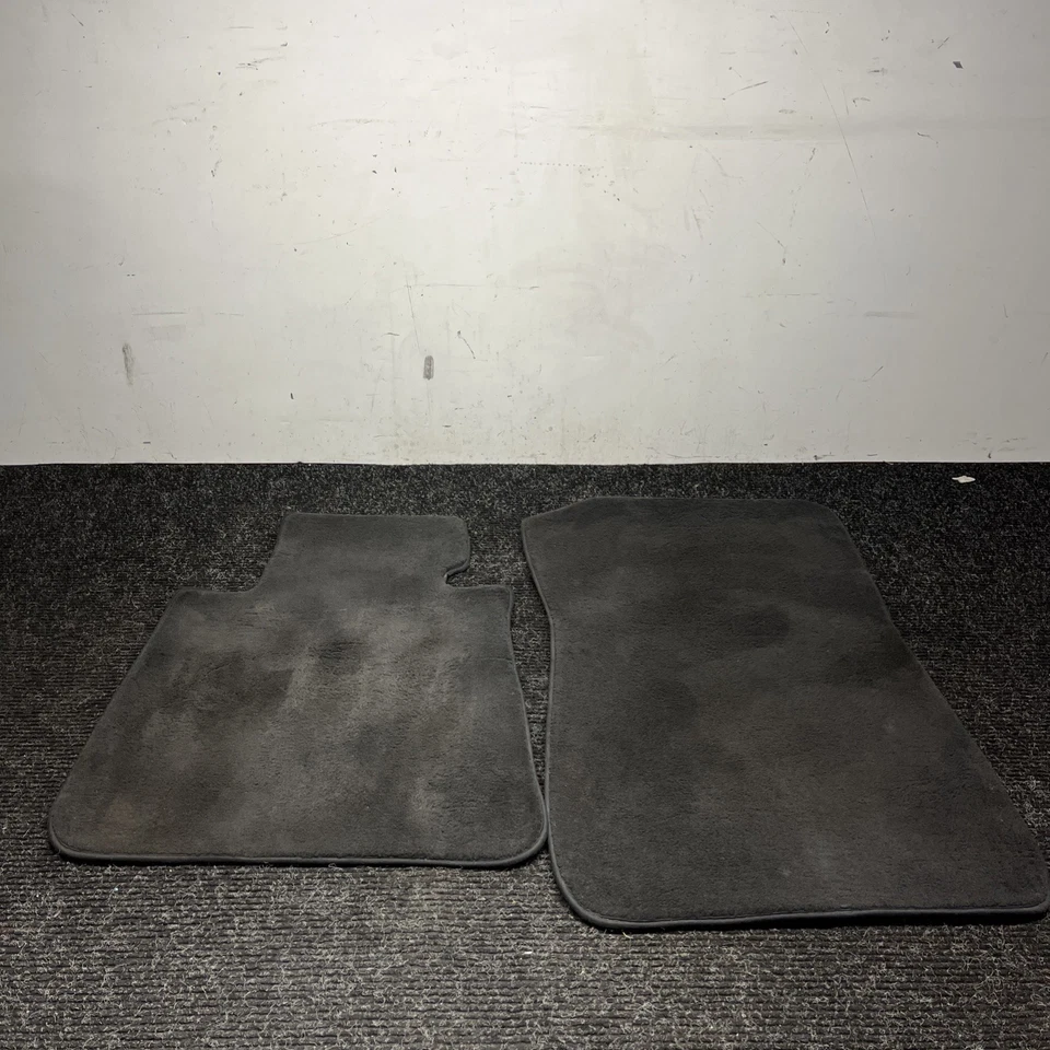 ☑️ Juego Alfombrillas Bmw Negro Número de Pieza 106480-11 OEM Serie 3 y 5 Foto 1 de 4
