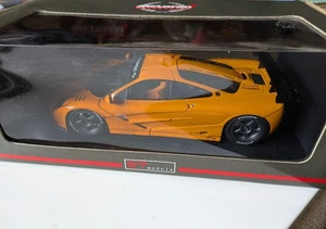 UT Models 1/18 McLaren F1 GTR LM Orange XP1LM Damaged Mirror Diecast Model Car - Picture 1 of 11