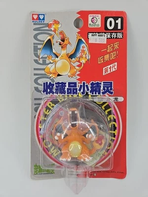 Figura japonesa de colección Pokémon CHARIZARD #01 monstruos de bolsillo Tomy Auldey SELLADA Foto 1 de 4