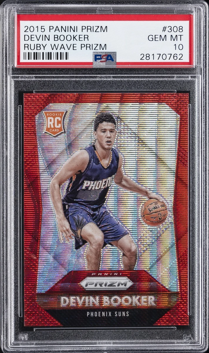 Devin Booker Professional Sports Authenticator (PSA) Basketball