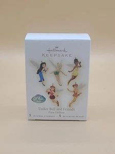 Hallmark Keepsake Tinker Bell Friends Pixie Hollow Disney 2009 Rare 5 Fairies - Picture 1 of 2