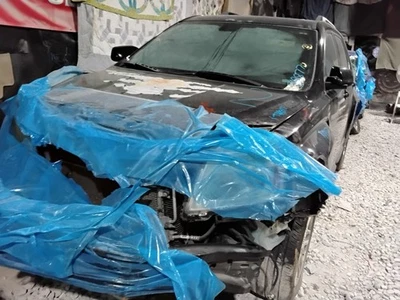 2010 GMC Terrain 2.4L Engine Motor OEM 128K Miles - LKQ439193935 - Image 1 of 4