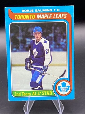 1979-80 Topps - Borje Salming #40 - Image 1 of 2