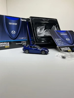 Tomica Neo Tomytec LV-N314b Mazda RX-8 Tipo RS Limited De colección Foto 1 de 4