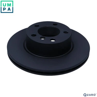 2x BRAKE DISC QD8353HC FOR BMW 1/Van/F20/F3 4/Gran/Turismo/F32/F82/F36/F33/F83 - Image 1 of 4