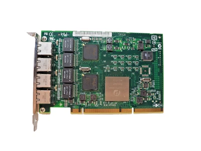 Intel PWLA8494GTG1P20 D30273-004 PRO/1000 GT Scheda Adattatore PCI-X A 4 Porte - Immagine 1 di 3